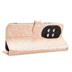Étui portefeuille en cuir PU avec dragonne pour Huawei Nova 14 Pro 5G, motif à pois