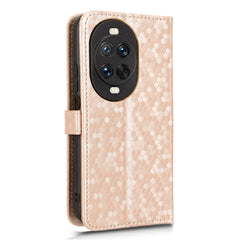 Étui portefeuille en cuir PU avec dragonne pour Huawei Nova 14 Pro 5G, motif à pois