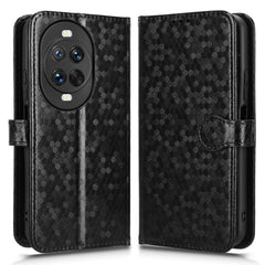 Étui portefeuille en cuir PU avec dragonne pour Huawei Nova 14 Pro 5G, motif à pois