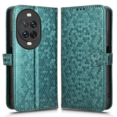 Étui portefeuille en cuir PU avec dragonne pour Huawei Nova 14 Pro 5G, motif à pois