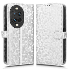 Étui portefeuille en cuir PU avec dragonne pour Huawei Nova 14 Pro 5G, motif à pois