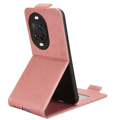 Für Huawei nova 14 Pro 5G Stand Case Magnetverschluss Vertikal Flip Leder Telefonabdeckung mit Kartenhalter 