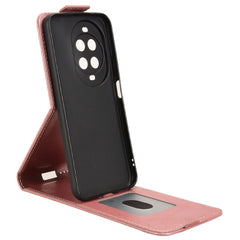 Für Huawei nova 14 Pro 5G Stand Case Magnetverschluss Vertikal Flip Leder Telefonabdeckung mit Kartenhalter 