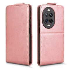 Für Huawei nova 14 Pro 5G Stand Case Magnetverschluss Vertikal Flip Leder Telefonabdeckung mit Kartenhalter 