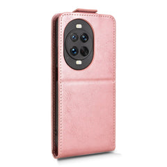 Für Huawei nova 14 Pro 5G Stand Case Magnetverschluss Vertikal Flip Leder Telefonabdeckung mit Kartenhalter 