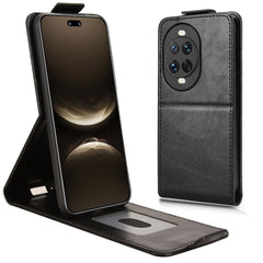 Für Huawei nova 14 Pro 5G Stand Case Magnetverschluss Vertikal Flip Leder Telefonabdeckung mit Kartenhalter 