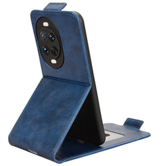 Étui à rabat vertical en cuir avec support magnétique pour Huawei Nova 14 Ultra 5G et porte-cartes 