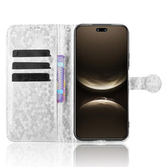 For Huawei nova 14 5G Wallet Case Dot Pattern Imprint PU Leather Phone Cover with Wrist Strap