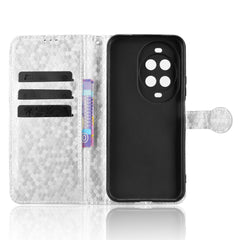 For Huawei nova 14 5G Wallet Case Dot Pattern Imprint PU Leather Phone Cover with Wrist Strap