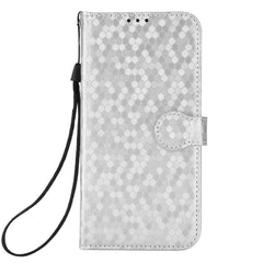 For Huawei nova 14 5G Wallet Case Dot Pattern Imprint PU Leather Phone Cover with Wrist Strap