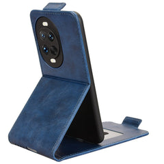 Étui à rabat vertical en cuir avec support magnétique pour Huawei Nova 14 5G et porte-cartes 