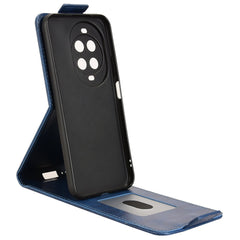 Étui à rabat vertical en cuir avec support magnétique pour Huawei Nova 14 5G et porte-cartes 