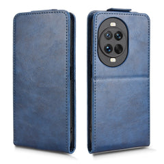 Étui à rabat vertical en cuir avec support magnétique pour Huawei Nova 14 5G et porte-cartes 