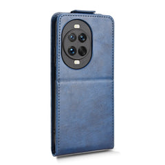 Étui à rabat vertical en cuir avec support magnétique pour Huawei Nova 14 5G et porte-cartes 