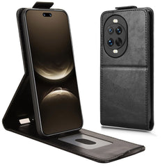 Étui à rabat vertical en cuir avec support magnétique pour Huawei Nova 14 5G et porte-cartes 