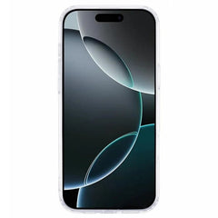 For iPhone 16 Pro Clear Case Compatible with MagSafe WANLONFENG LM2 Series Phone Cover (Big Lens Hole)