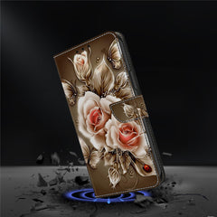 Für Samsung Galaxy A36 5G Hülle Brieftasche Stand Muster Druck PU Leder Flip Phone Cover 