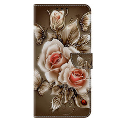 Für Samsung Galaxy A36 5G Hülle Brieftasche Stand Muster Druck PU Leder Flip Phone Cover 