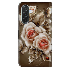 Für Samsung Galaxy A36 5G Hülle Brieftasche Stand Muster Druck PU Leder Flip Phone Cover 