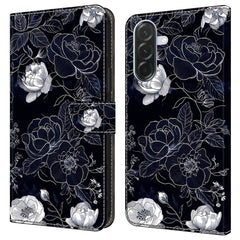 Für Samsung Galaxy A36 5G Hülle Brieftasche Stand Muster Druck PU Leder Flip Phone Cover 