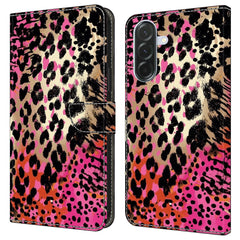 Für Samsung Galaxy A36 5G Hülle Brieftasche Stand Muster Druck PU Leder Flip Phone Cover 