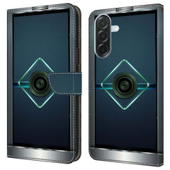 Für Samsung Galaxy A36 5G Hülle Brieftasche Stand Muster Druck PU Leder Flip Phone Cover 