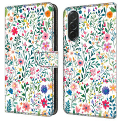 Für Samsung Galaxy A36 5G Hülle Brieftasche Stand Muster Druck PU Leder Flip Phone Cover 