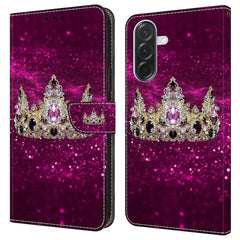 Für Samsung Galaxy A36 5G Hülle Brieftasche Stand Muster Druck PU Leder Flip Phone Cover 