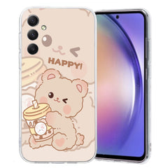 For Samsung Galaxy A17 5G / A26 5G Case Soft TPU Pattern Printing Phone Cover