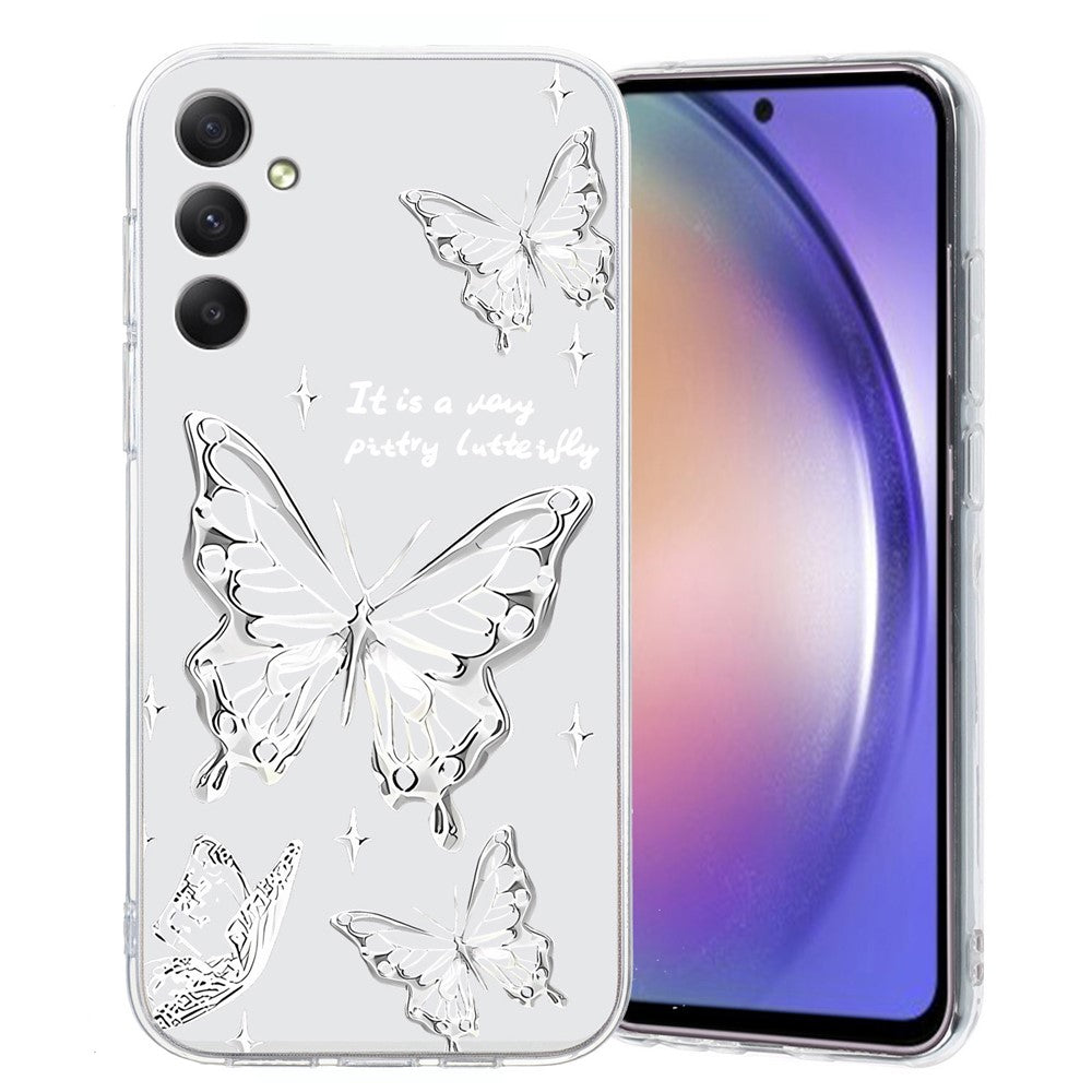 For Samsung Galaxy A17 5G / A26 5G Case Soft TPU Pattern Printing Phone Cover