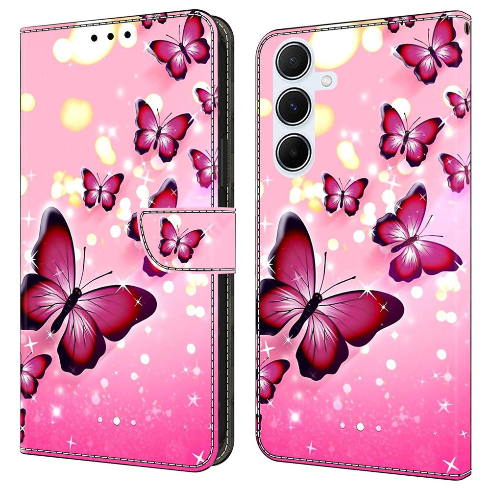For Samsung Galaxy A17 5G / A17 4G / A26 5G Case Wallet Stand Pattern Printing PU Leather Flip Phone Cover