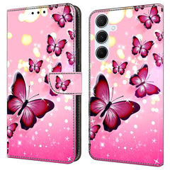 For Samsung Galaxy A17 5G / A26 5G Case Wallet Stand Pattern Printing PU Leather Flip Phone Cover