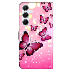 For Samsung Galaxy A17 5G / A26 5G Case Wallet Stand Pattern Printing PU Leather Flip Phone Cover