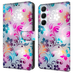 For Samsung Galaxy A17 5G / A26 5G Case Wallet Stand Pattern Printing PU Leather Flip Phone Cover