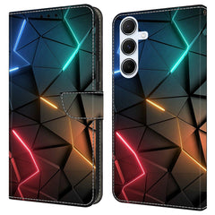 For Samsung Galaxy A17 5G / A26 5G Case Wallet Stand Pattern Printing PU Leather Flip Phone Cover