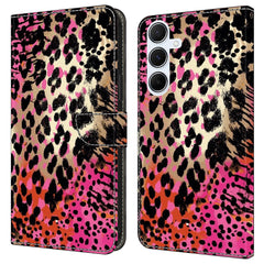 For Samsung Galaxy A17 5G / A26 5G Case Wallet Stand Pattern Printing PU Leather Flip Phone Cover