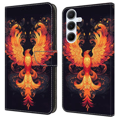 For Samsung Galaxy A17 5G / A26 5G Case Wallet Stand Pattern Printing PU Leather Flip Phone Cover