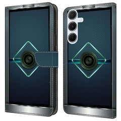 For Samsung Galaxy A17 5G / A26 5G Case Wallet Stand Pattern Printing PU Leather Flip Phone Cover
