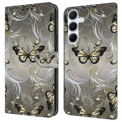 For Samsung Galaxy A17 5G / A26 5G Case Wallet Stand Pattern Printing PU Leather Flip Phone Cover