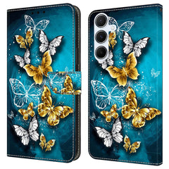 For Samsung Galaxy A17 5G / A26 5G Case Wallet Stand Pattern Printing PU Leather Flip Phone Cover