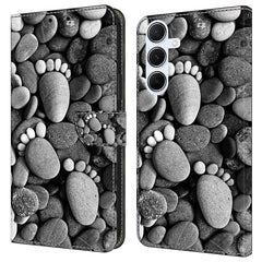 For Samsung Galaxy A17 5G / A26 5G Case Wallet Stand Pattern Printing PU Leather Flip Phone Cover