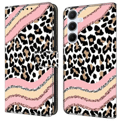 For Samsung Galaxy A17 5G / A26 5G Case Wallet Stand Pattern Printing PU Leather Flip Phone Cover