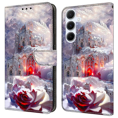 For Samsung Galaxy A17 5G / A26 5G Case Wallet Stand Pattern Printing PU Leather Flip Phone Cover