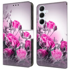 For Samsung Galaxy A17 5G / A26 5G Case Wallet Stand Pattern Printing PU Leather Flip Phone Cover