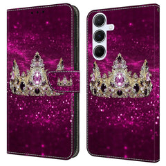 For Samsung Galaxy A17 5G / A26 5G Case Wallet Stand Pattern Printing PU Leather Flip Phone Cover