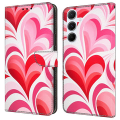 For Samsung Galaxy A17 5G / A26 5G Case Wallet Stand Pattern Printing PU Leather Flip Phone Cover
