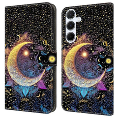 For Samsung Galaxy A17 5G / A26 5G Case Wallet Stand Pattern Printing PU Leather Flip Phone Cover