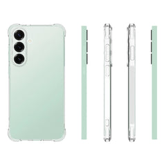 For Samsung Galaxy S25 FE Clear TPU Case WANLONFENG TM Series 2.0mm Phone Back Cover