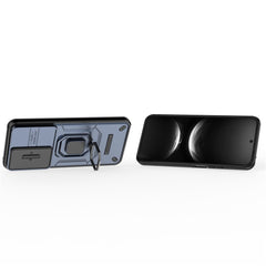 Coque de protection en PC et TPU pour Huawei Nova 14 5G avec béquille et protection d'objectif 