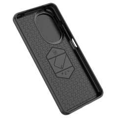 Coque de protection en PC et TPU pour Huawei Nova 14 5G avec béquille et protection d'objectif 
